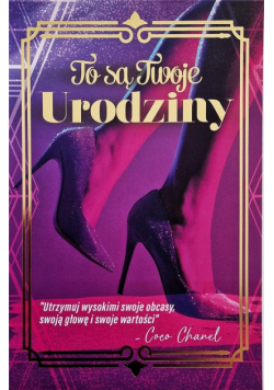 Karnet Urodziny damskie