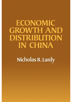 Economic Growth and Distribution in China