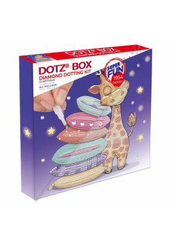 Diamond Dotz Box - Giraffe Pillow