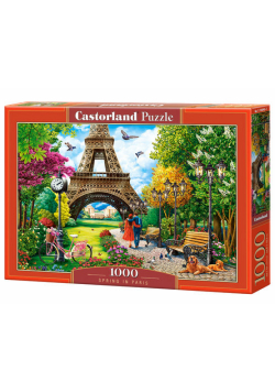 Puzzle 	Spring in Paris 1000