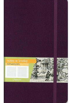 Notes A5 Kratka Romantyzm Fiolet ANTRA