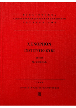 Xenophon institvtio Cyri
