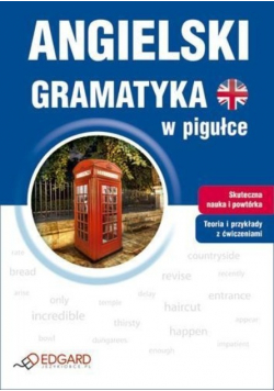Angielski Gramatyka w pigułce