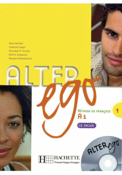 Alter Ego 1 podręcznik HACHETTE