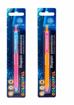 Długopis automatyczny Colorful 0,6mm ASTRA