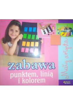 Zabawa punktem linią i kolorem