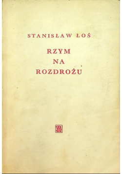Rzym na rozdrożu