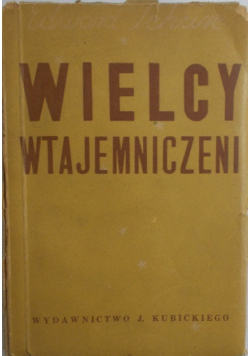 Wielcy wtajemniczeni 1939 r.
