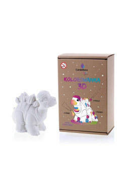 Figurka do pomalowania - Funny Stegosaurus