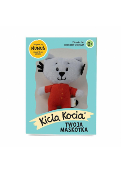 Kicia Kocia - maskotka Nunuś w pudełku