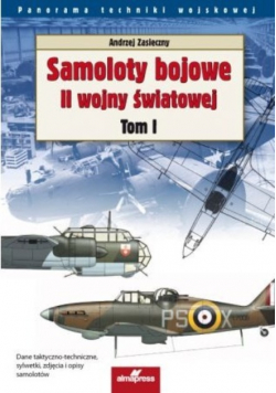 Samoloty bojowe II wojny światowej Tom I