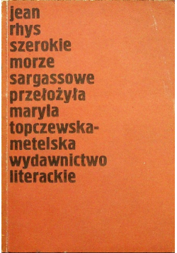 Szerokie Morze Sargassowe