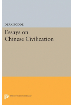 Essays on Chinese Civilization