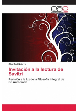 Invitación a la lectura de Savitri