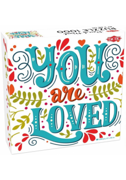 Puzzle 1000 "Piece of Mind" You are Loved