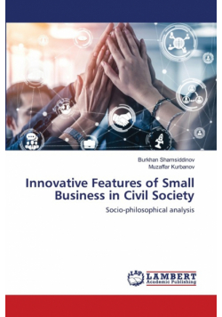 Innovative Features of Small Business in Civil Society