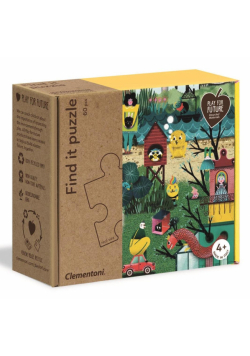 Puzzle Znajdź To - Jesień