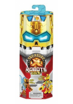 TreasureX Robots Gold Figurka Robot