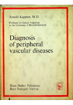 Diagnosis of peripheral vascular diseases