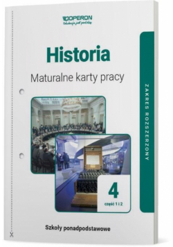 Historia LO 4 Maturalne karty pracy ZR cz.1 i 2