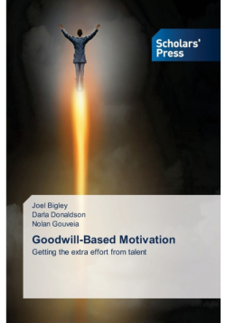 Goodwill-Based Motivation