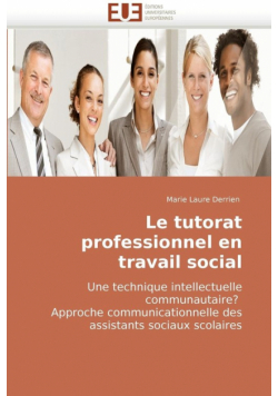Le tutorat professionnel en travail social