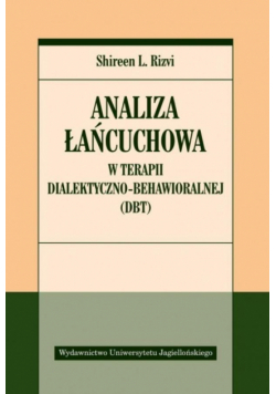 Analiza łańcuchowa w terapii dialektyczno..