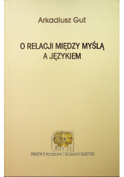 O racji między myślą a językiem