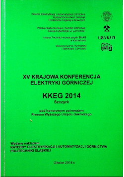 XV krajowa konferencja elektryki górniczej KKEG
