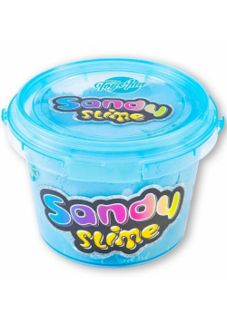 Sandy Silme wiaderko 300g niebieski STnux