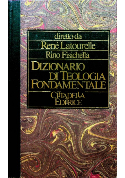 Dizionario di teologia fondamentale