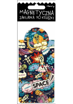 Zakładka magnetyczna - Kosmos