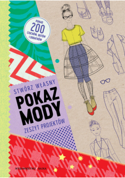 Pokaz mody Stwórz własny zeszyt projektów