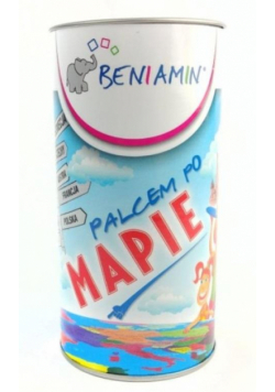 Palcem po mapie w tubie