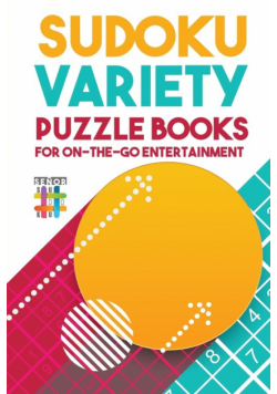 Sudoku Variety Puzzle Books for On-the-Go Entertainment