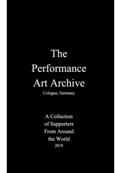 The Performance Art Archive