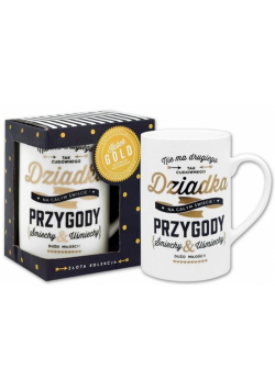 Kubek Gold Dziadek