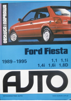 Obsługa i naprawa Ford Fiesta 1989 - 1995