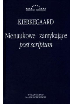 Nienaukowe zamykające post scriptum