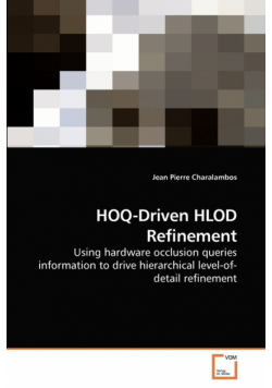 HOQ-Driven HLOD Refinement