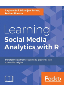 Learning Social Media Analytics with R