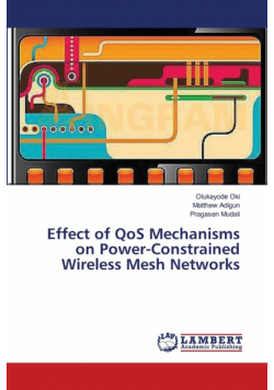 Effect of QoS Mechanisms on Power-Constrained Wireless Mesh Networks