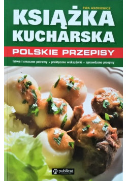 Książka kucharska polskie przepisy