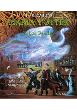 Harry Potter i Zakon Feniksa T.5 (ilustrowany)