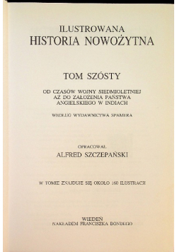 Dzieje powszechne ilustrowane tom VI część 3