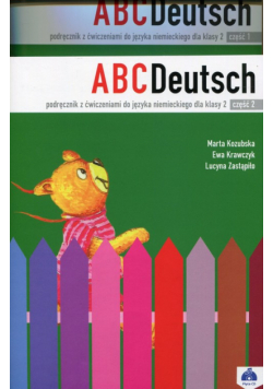 ABC Deutsch 2 Podręcznik z ćwiczeniami z płytą CD
