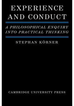 Experience and Conduct