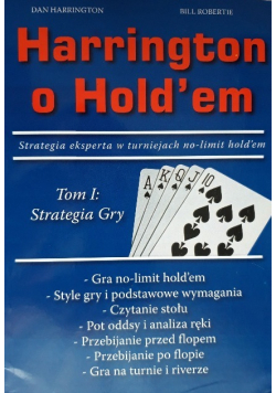 Harrington o Hold'em Tom I Strategia gry