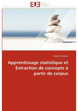 Apprentissage statistique et extraction de concepts à partir de corpus