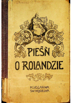 Pieśń o Rolandzie 1921 r.